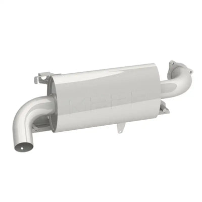 MBRP 20 Polaris RZR Pro XP Turbo Oval Slip-On Sport Series Exhaust - Truck & Automotive