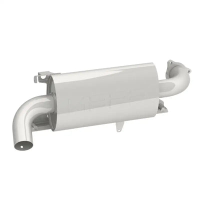 MBRP 20 Polaris RZR Pro XP Turbo Oval Slip-On Sport Series Exhaust - Truck & Automotive