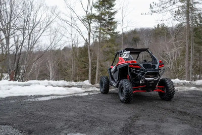 MBRP 20 Polaris RZR Pro XP Turbo Oval Slip-On Sport Series Exhaust - Truck & Automotive
