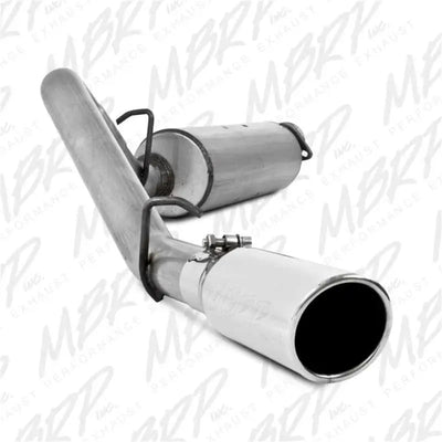 MBRP MBRP 2000-2006 Jeep Wrangler (JK) Inline-4 2.5L Inline-6 4.0L Cat Back Single Side