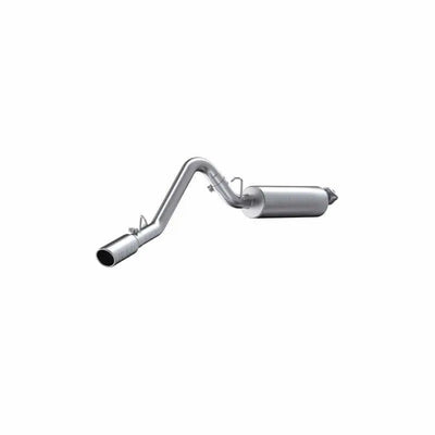MBRP 2000-2006 Jeep Wrangler (JK) Inline-4 2.5L Inline-6 4.0L Cat Back Single Side - RV and Auto Parts