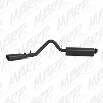 MBRP 2000-2006 Jeep Wrangler (JK) Inline-4 2.5L Inline-6 4.0L Cat Back Single Side - RV and Auto Parts