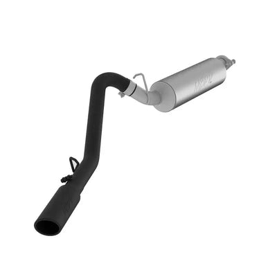 MBRP 2000-2006 Jeep Wrangler (JK) Inline-4 2.5L Inline-6 4.0L Cat Back Single Side - RV and Auto Parts