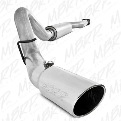 MBRP MBRP 2001-2005 Chev/GMC 2500/3500 Duramax EC/CC Cat Back Single Side