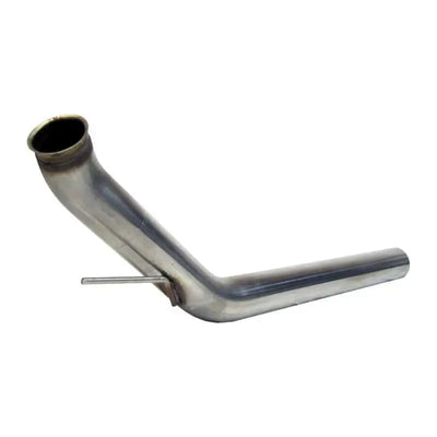MBRP 2003-2004 Dodge Cummins 4" Down-Pipe T409 Stainless Steel for turbo, truck accessories, RV, marine, exterior, off-road modifications.