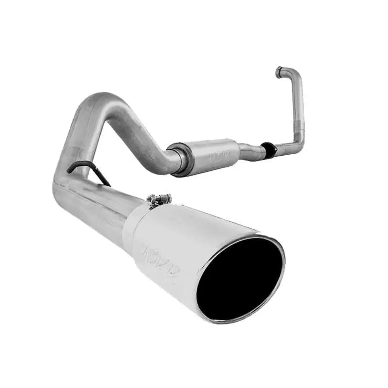 MBRP 2003-2005 Ford Excursion 6.0L Turbo Back Single Side (Stock Cat) - RV and Auto Parts