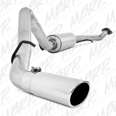 MBRP MBRP 2003-2007 Chev/GMC 1500 Classic 4.8/5.3L EC/CC-SB Cat Back Single Side