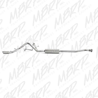 MBRP 2003-2007 Chev/GMC 1500 Classic 4.8/5.3L EC/CC-SB Cat Back Dual Split Side - RV and Auto Parts