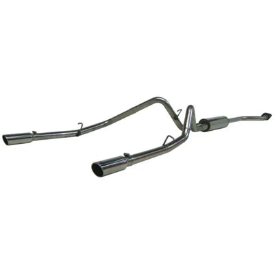 MBRP MBRP 2003-2007 Chev/GMC 1500 Classic 4.8/5.3L EC/CC-SB Cat Back Dual Split Rear