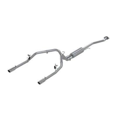 MBRP 2003-2007 Chev/GMC 1500 Classic 4.8/5.3L EC/CC-SB Cat Back Dual Split Rear - RV and Auto Parts