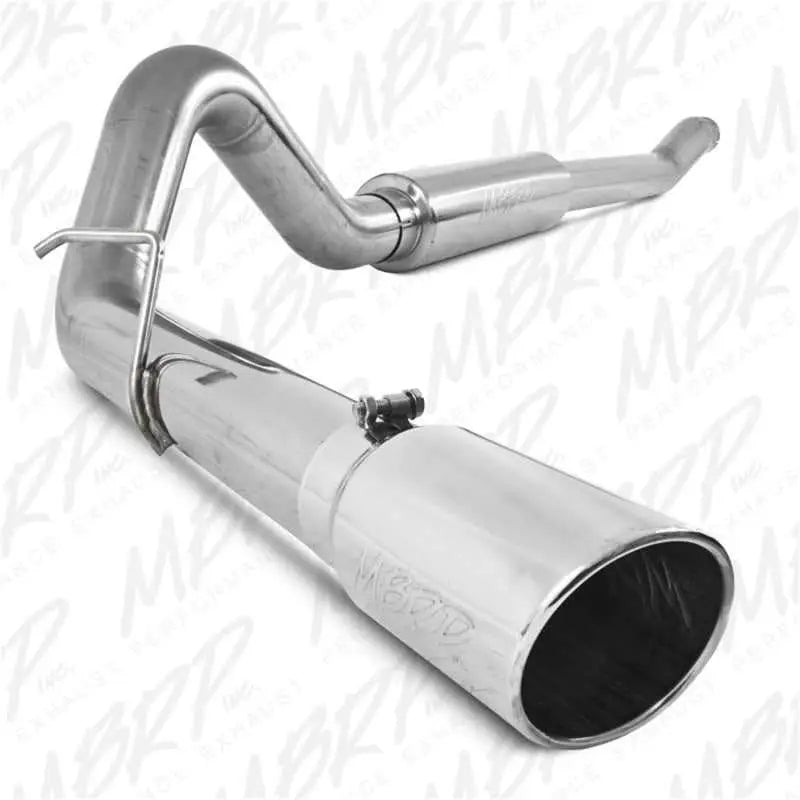 MBRP MBRP 2003-2007 Ford F-250/350 6.0L EC/CC Cat Back Single Side (Stock Cat)