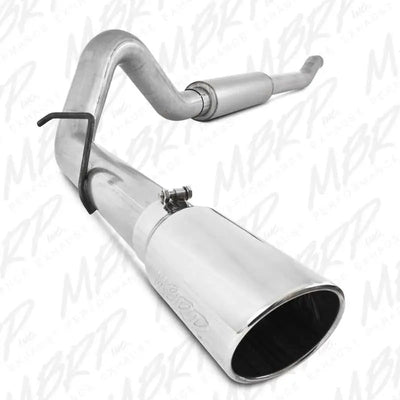 MBRP 2003-2007 Ford F-250/350 6.0L EC/CC Turbo Back Single Side (Stock Cat) - RV and Auto Parts