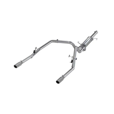 MBRP 2003 Dodge Ram Hemi 1500 5.7L SC/CC-SB Cat Back Dual Split Rear - RV and Auto Parts