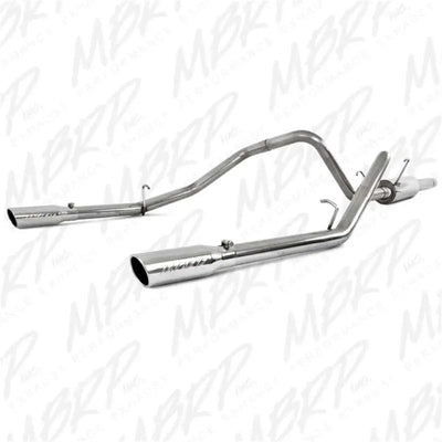 MBRP MBRP 2003 Dodge Ram Hemi 1500 5.7L SC/CC-SB Cat Back Dual Split Rear
