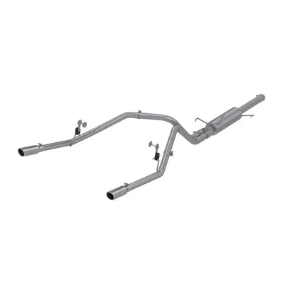 MBRP 2003 Dodge Ram Hemi 1500 5.7L SC/CC-SB Cat Back Dual Split Rear - RV and Auto Parts