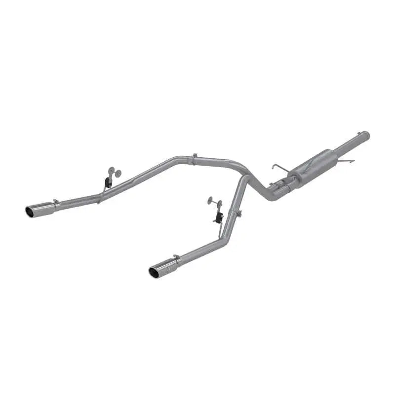 MBRP 2003 Dodge Ram Hemi 1500 5.7L SC/CC-SB Cat Back Dual Split Rear - RV and Auto Parts