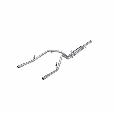 MBRP 2004-2005 Dodge Ram Hemi 1500 5.7L SC/CC-SB Cat Back Dual Split Rear - RV and Auto Parts