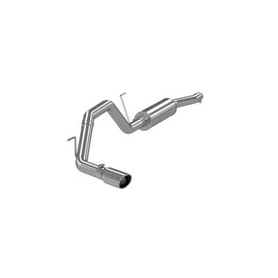 MBRP 2004-2006 Nissan Titan 5.6L EC/CC Cat Back Single Side - RV and Auto Parts