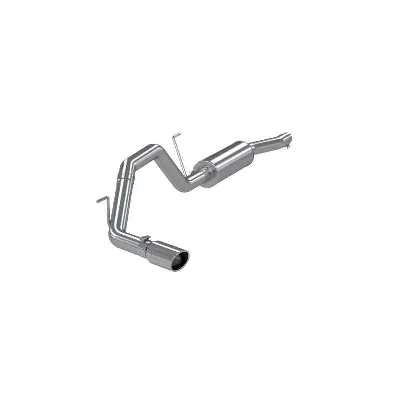MBRP 2004-2006 Nissan Titan 5.6L EC/CC Cat Back Single Side - RV and Auto Parts