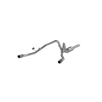 MBRP 2004-2008 Ford F150 4.6/5.4L EC/CC-SB Cat Back Dual Split Rear - RV and Auto Parts