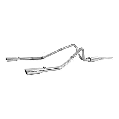 MBRP 2004-2008 Ford F150 4.6/5.4L EC/CC-SB Cat Back Dual Split Rear - RV and Auto Parts