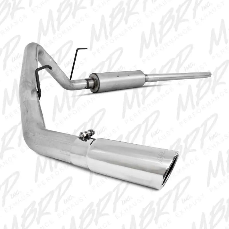 MBRP 2004-2008 Ford F150 EC/CC-SB Cat Back Single Side - RV and Auto Parts