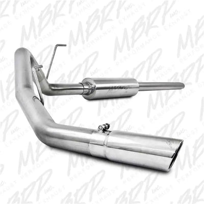 MBRP MBRP 2004-2008 Ford F150 EC/CC-SB Cat Back Single Side