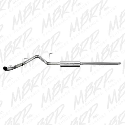 MBRP 2004-2008 Ford F150 EC/CC-SB Cat Back Single Side - RV and Auto Parts