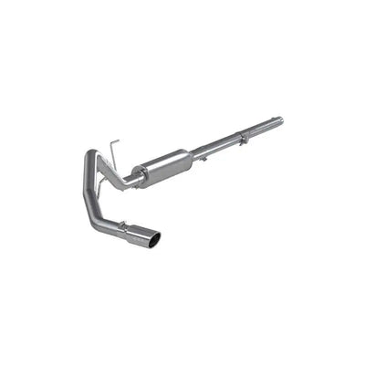 MBRP 2004-2008 Ford F150 EC/CC-SB Cat Back Single Side - RV and Auto Parts