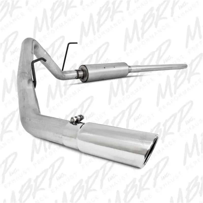 MBRP MBRP 2004-2008 Ford F150 EC/CC-SB Cat Back Single Side