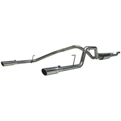 MBRP MBRP 2004-2009 Nissan Titan 5.6L EC/CC Cat Back Dual Split Rear