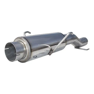 MBRP 2004.5-2005 Dodge Cummins 600/610 (fits to stock only) High-Flow Muffler Assembly T409 - RV and Auto Parts