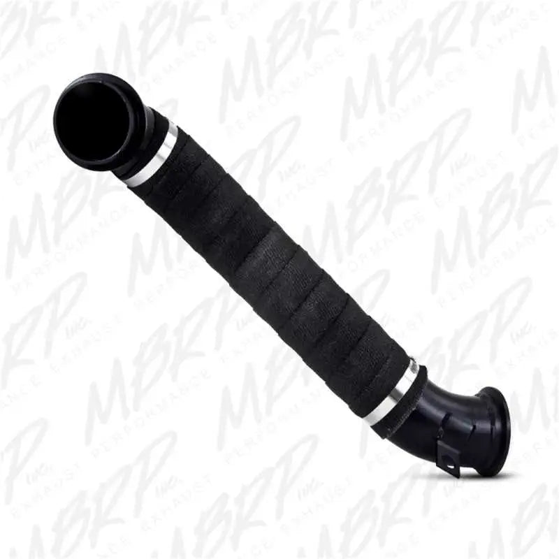MBRP Turbo Down Pipe; Black Coated; 3 in.; Fits 2004.5-2010 Chev/GMC 6.6L Duramax; High Flow Performance & Fuel Economy