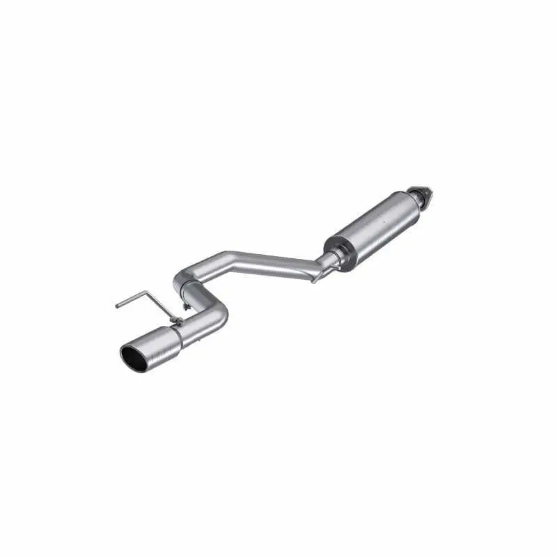 MBRP 2005-2008 Jeep Grand Cherokee 4.7L 5.7L Hemi Cat Back Single Side - RV and Auto Parts