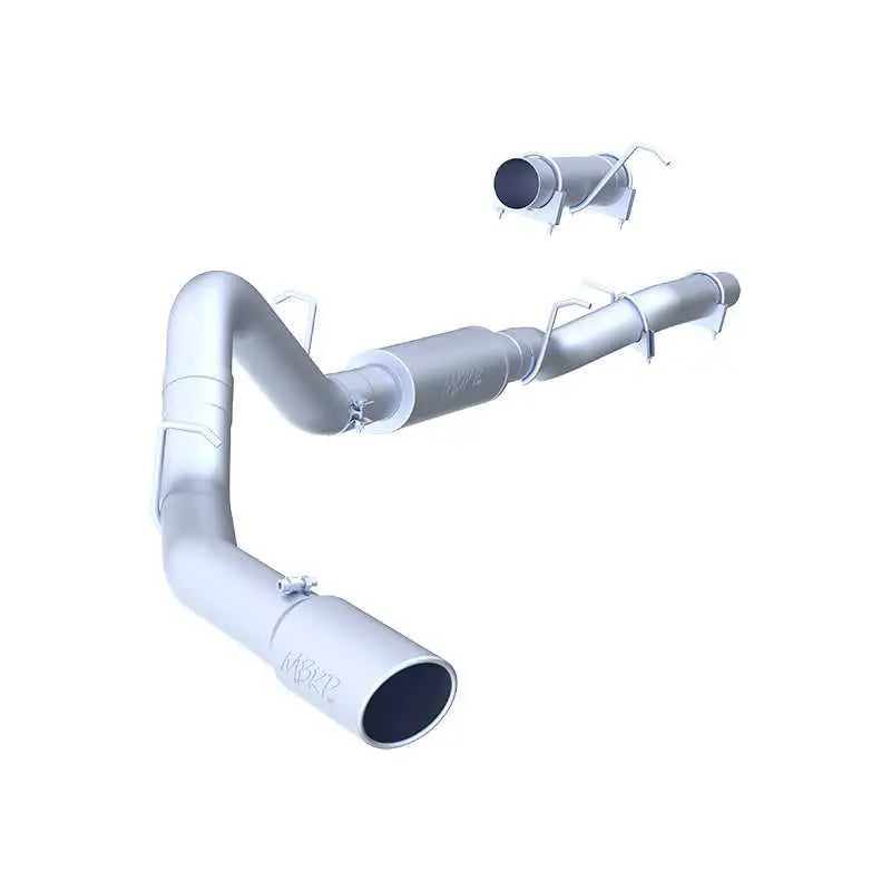 MBRP 2006-2007 Chev/GMC 2500/3500 Duramax Classic EC/CC Cat Back Single Side - RV and Auto Parts