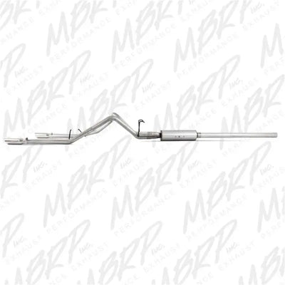 MBRP 2006-2008 Dodge Ram Hemi 1500 5.7L SC/CC-SB Cat Back Dual Split Rear - RV and Auto Parts