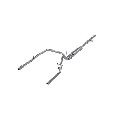 MBRP 2006-2008 Dodge Ram Hemi 1500 5.7L SC/CC-SB Cat Back Dual Split Rear - RV and Auto Parts