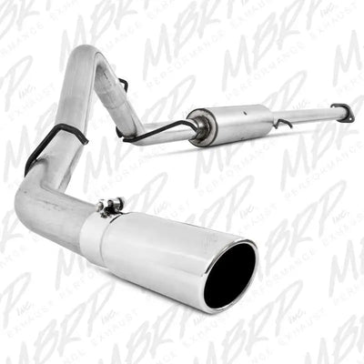 MBRP 2007-2008 Chev/GMC 1500 (Next Gen.) CC EC 66 bed 4.8/5.3L Cat Back Single Side - RV and Auto Parts