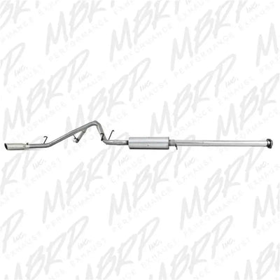 MBRP 2007-2008 Chev/GMC 1500 (Next Gen.) CC EC (excl. 8 bed) 4.8/5.3L/6.0L Cat Back Dual Split - RV and Auto Parts