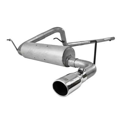 MBRP 2007-2009 Jeep Wrangler 4dr 3.8L V6 Cat Back Single - RV and Auto Parts