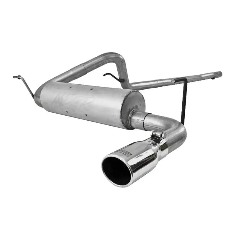 MBRP 2007-2009 Jeep Wrangler 4dr 3.8L V6 Cat Back Single - RV and Auto Parts