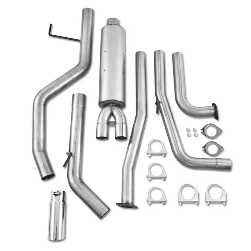MBRP 2007-2009 Nissan Titan 5.6L EC/CC Cat Back Single Side - RV and Auto Parts