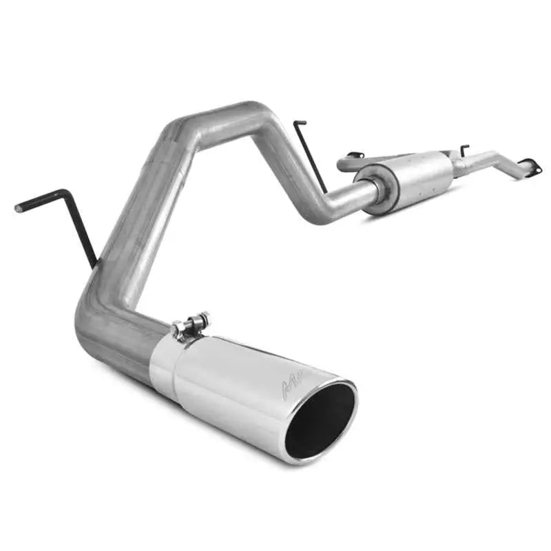 MBRP MBRP 2007-2009 Nissan Titan 5.6L EC/CC Cat Back Single Side