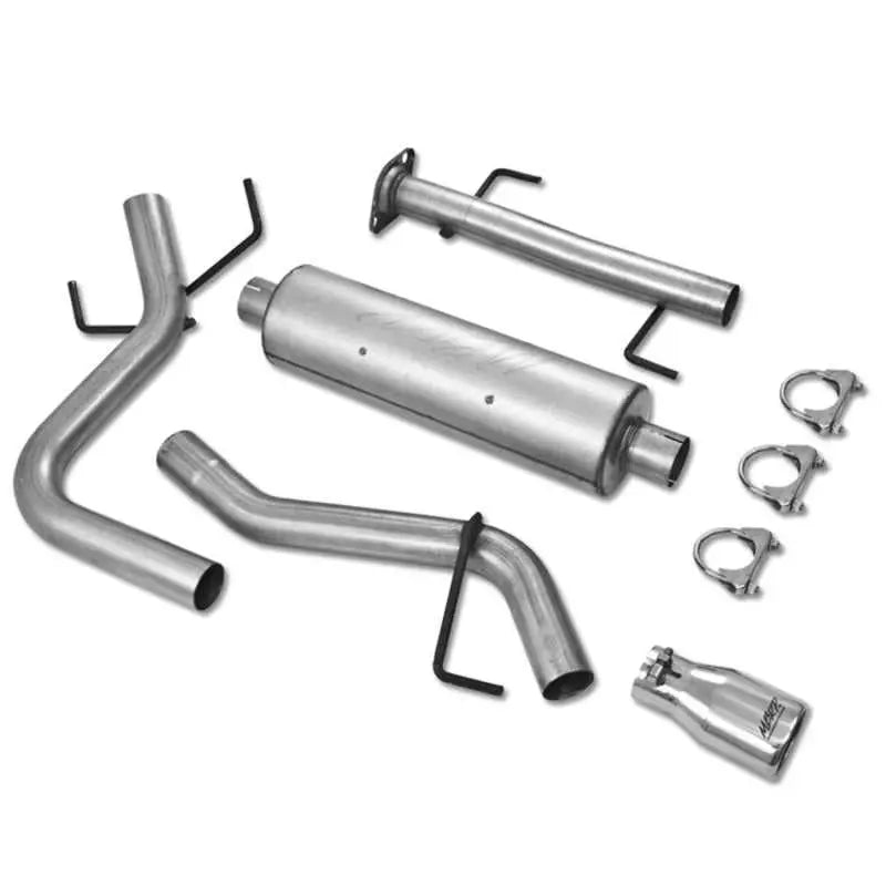MBRP 2007-2009 Toyota FJ 4.0L V6 Cat Back Single Rear Exit - RV and Auto Parts