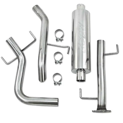 MBRP 2007-2009 Toyota FJ 4.0L V6 Cat Back Single Rear Exit Off-Road Tail No tip - RV and Auto Parts