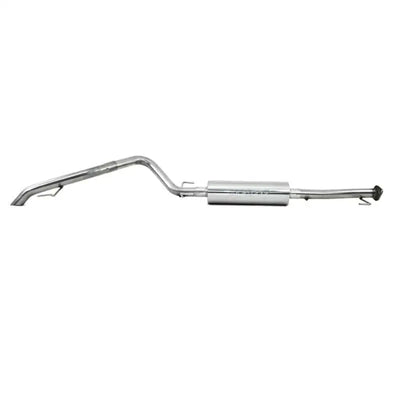 MBRP 2007-2009 Toyota FJ 4.0L V6 Cat Back Single Rear Exit Off-Road Tail No tip - RV and Auto Parts