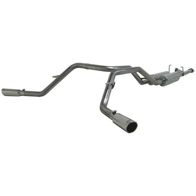MBRP MBRP 2007-2009 Toyota Tundra 4.7/5.7L V8 DC-Std. & CM-SB Cat Back Dual Side Exit