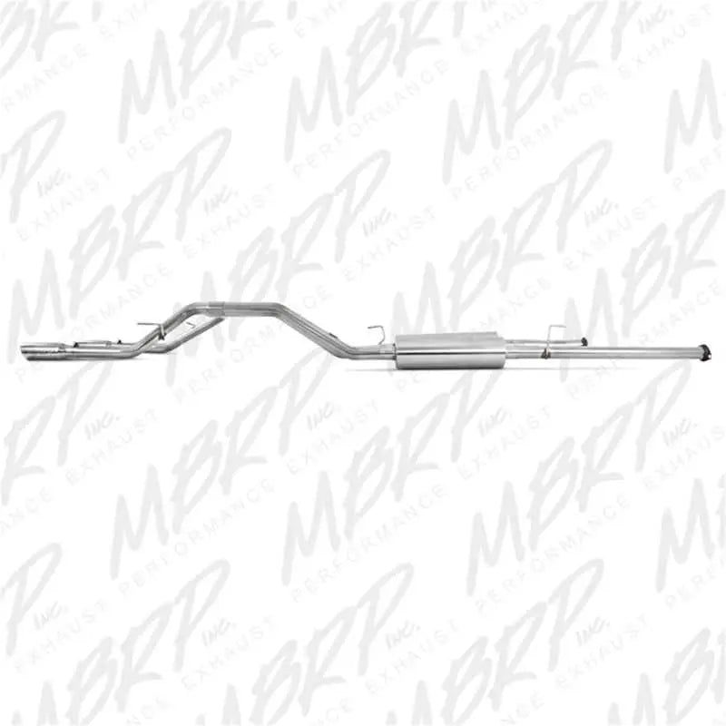 MBRP 2009-2010 Toyota Tundra 5.7L EC-Std. & SB/CC-SB Cat Back Dual Split Rear - RV and Auto Parts