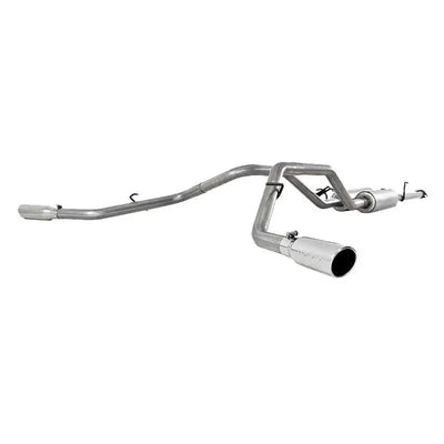 MBRP 2009-2010 Toyota Tundra 5.7L EC-Std. & SB/CC-SB Cat Back Dual Split Side - RV and Auto Parts