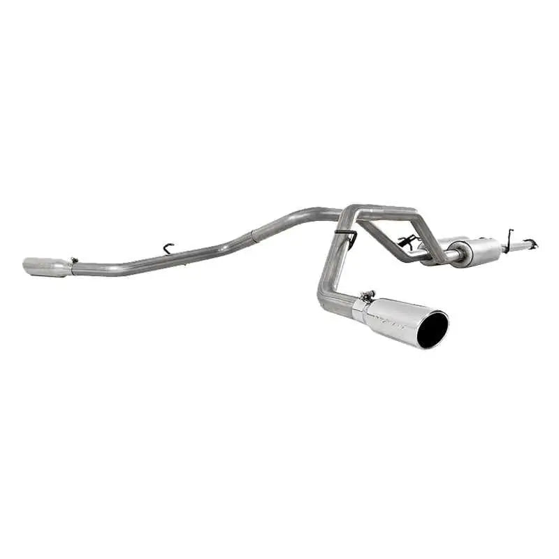 MBRP 2009-2010 Toyota Tundra 5.7L EC-Std. & SB/CC-SB Cat Back Dual Split Side - RV and Auto Parts